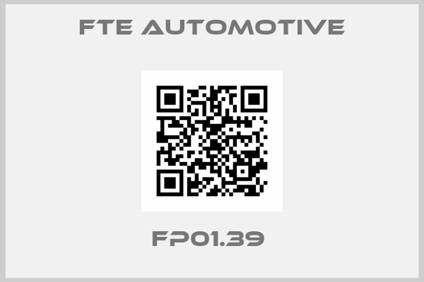 FTE Automotive-FP01.39 