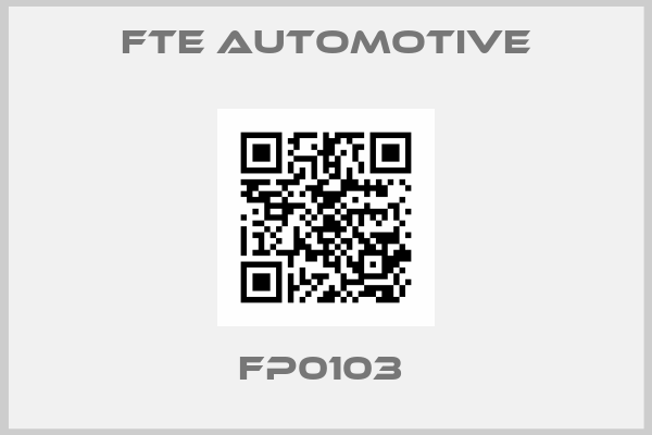 FTE Automotive-FP0103 