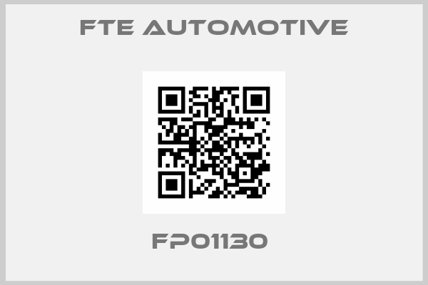 FTE Automotive-FP01130 