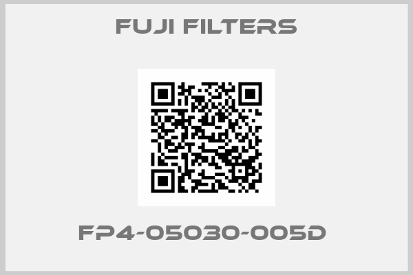 Fuji Filters-FP4-05030-005D 