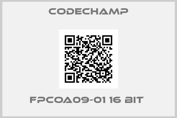 Codechamp-FPCOA09-01 16 BIT 