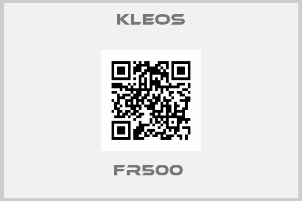 Kleos-FR500 