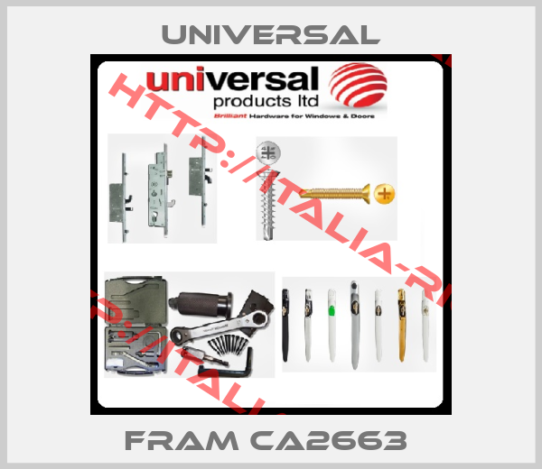 Universal-FRAM CA2663 