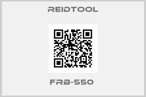 Reidtool-FRB-550 