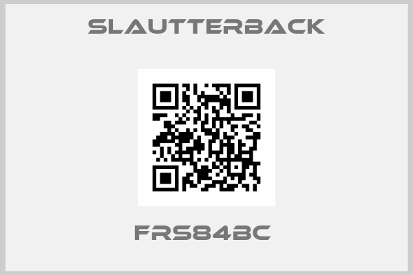 Slautterback-FRS84BC 