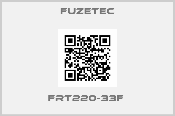 Fuzetec-FRT220-33F 