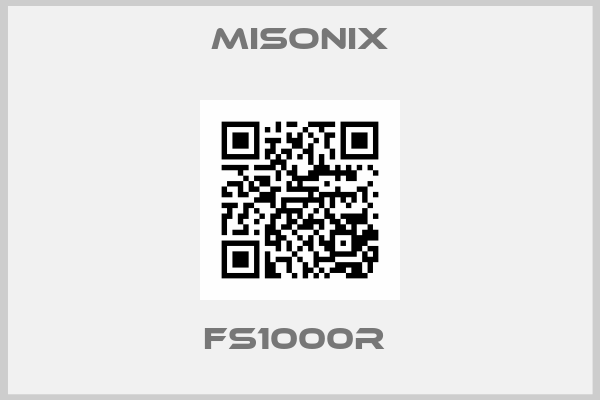 Misonix-FS1000R 