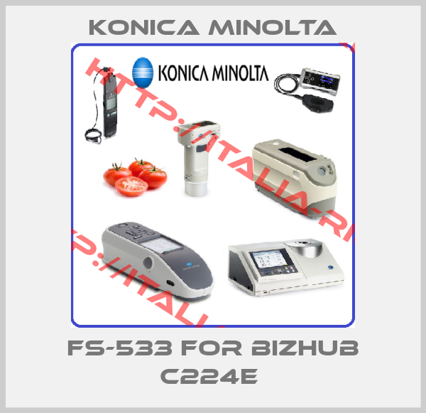 Konica Minolta-FS-533 FOR BIZHUB C224E 