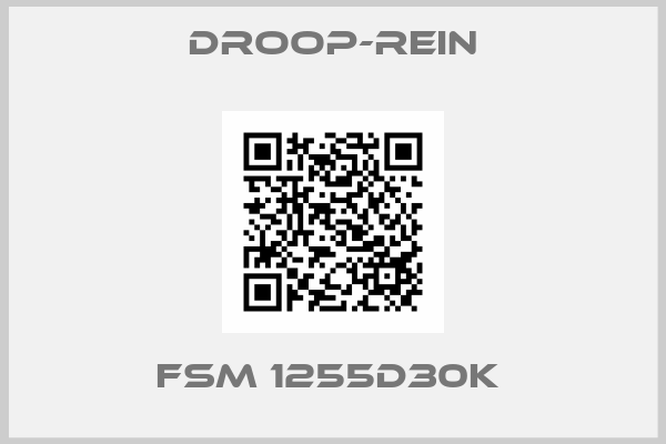 Droop-Rein-FSM 1255D30K 
