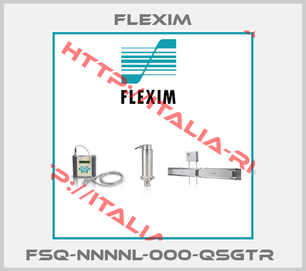 Flexim-FSQ-NNNNL-000-QSGTR 