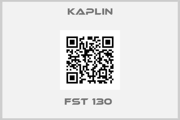 Kaplin-FST 130 