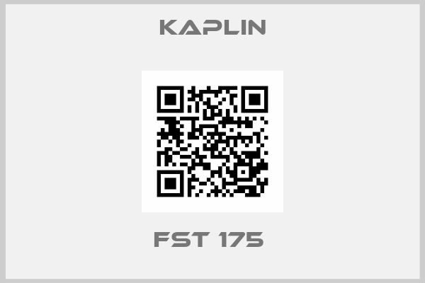 Kaplin-FST 175 