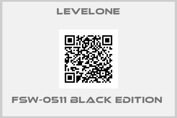 LevelOne-FSW-0511 BLACK EDITION 