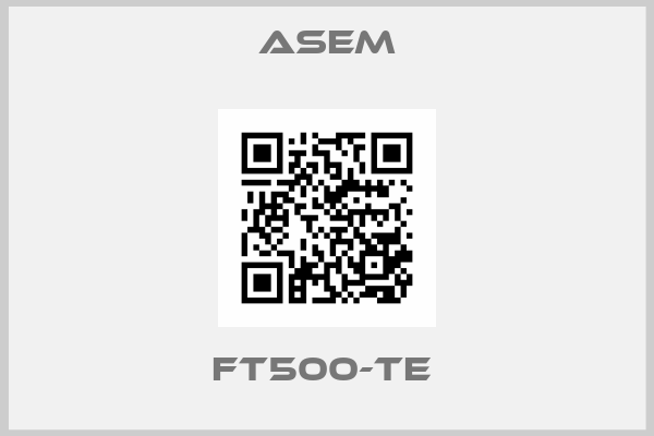 ASEM-FT500-TE 