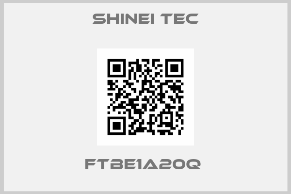 SHINEI TEC-FTBE1A20Q 