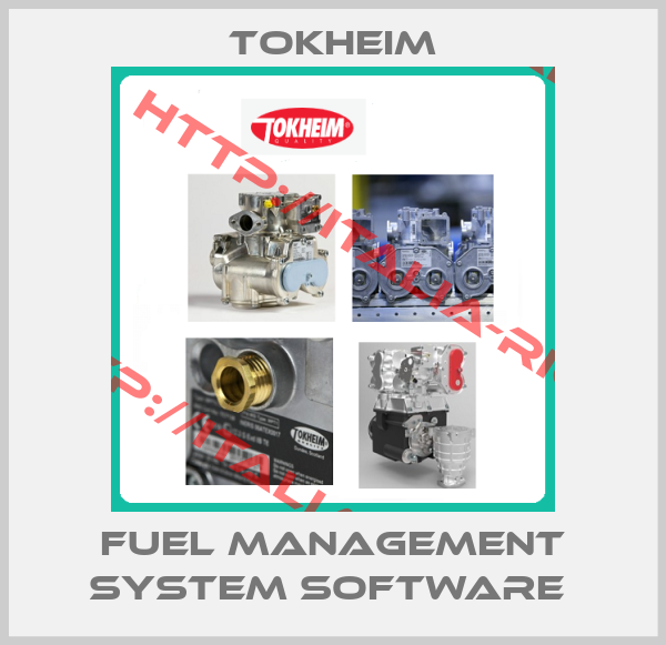 Tokheim-FUEL MANAGEMENT SYSTEM SOFTWARE 