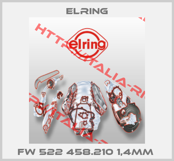 Elring-FW 522 458.210 1,4mm 