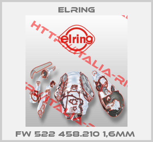Elring-FW 522 458.210 1,6mm 