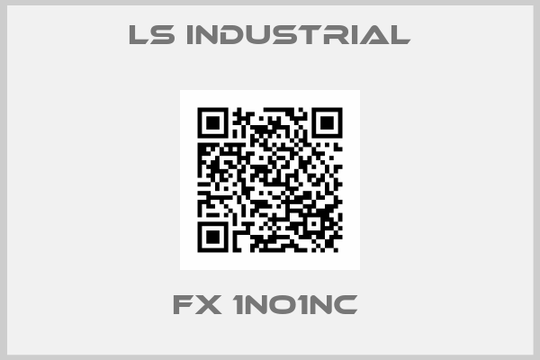 LS Industrial-FX 1NO1NC 