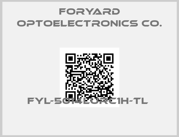 Foryard Optoelectronics Co.-FYL-5014LURC1H-TL 