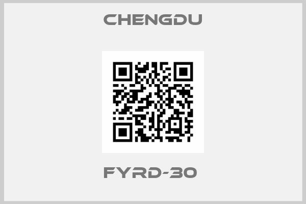 CHENGDU-FYRD-30 