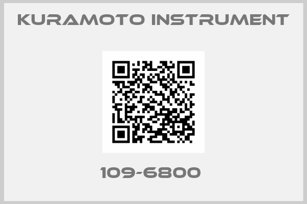Kuramoto Instrument-109-6800 
