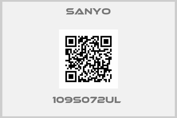 Sanyo-109S072UL 