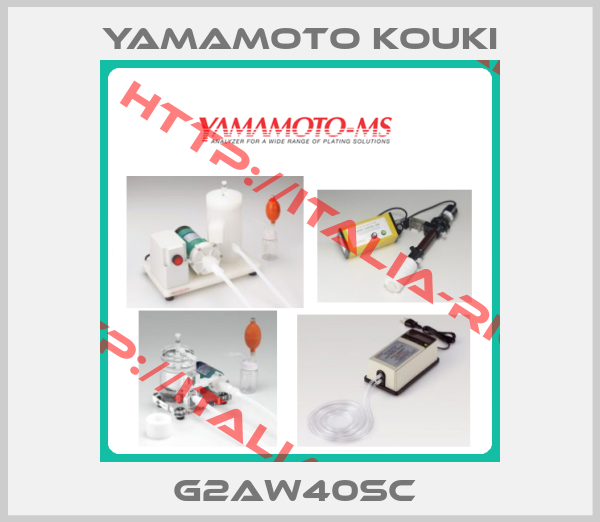 Yamamoto Kouki-G2AW40SC 