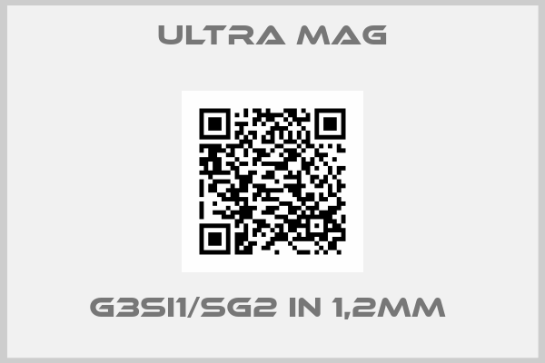 Ultra mag-G3SI1/SG2 IN 1,2MM 