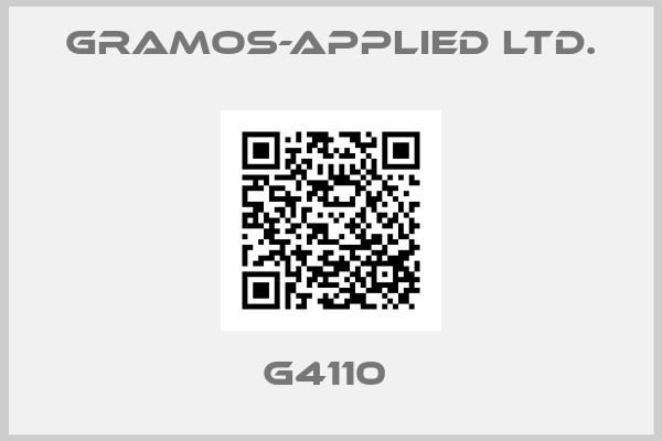 Gramos-Applied Ltd.-G4110 