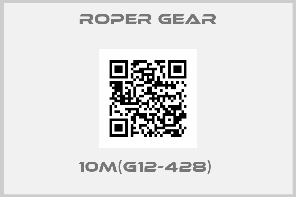 Roper gear-10M(G12-428) 