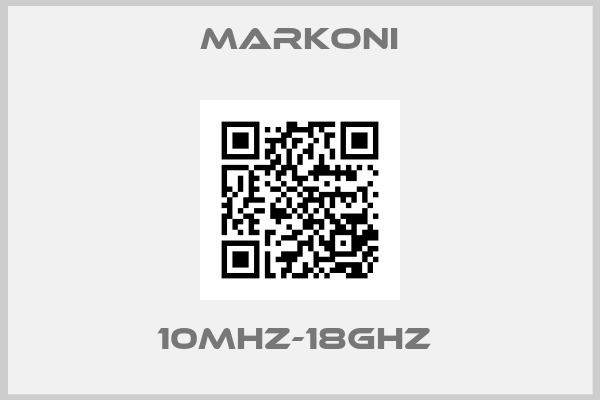 Markoni-10MHZ-18GHZ 