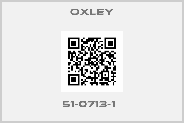Oxley-51-0713-1  