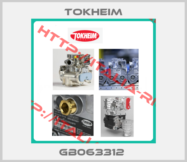 Tokheim-GB063312 