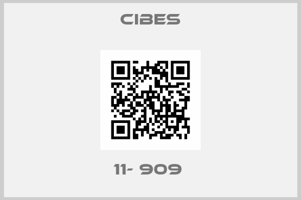 Cibes-11- 909 