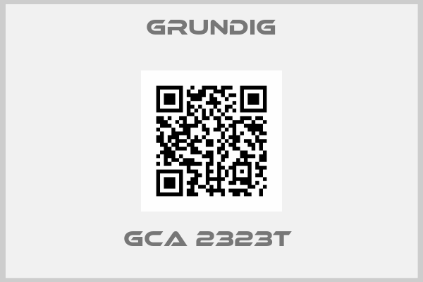Grundig-GCA 2323T 