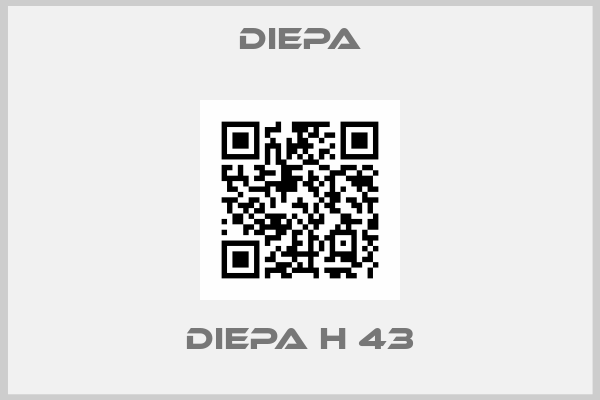Diepa-DIEPA H 43