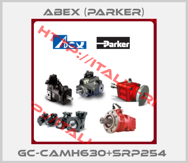 Abex (Parker)-GC-CAMH630+SRP254 