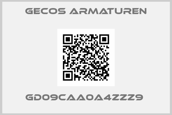 Gecos Armaturen-GD09CAA0A4ZZZ9 