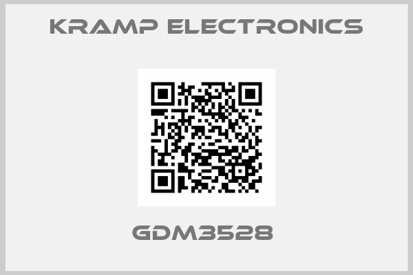 Kramp Electronics-GDM3528 