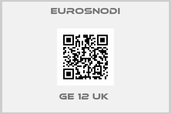 Eurosnodi-GE 12 UK 