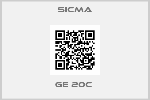 Sicma-GE 20C 