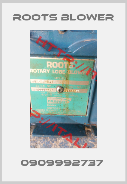 ROOTS BLOWER-0909992737 