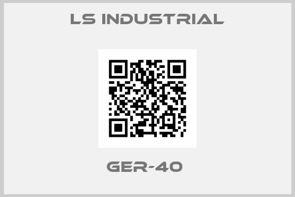 LS Industrial-GER-40 