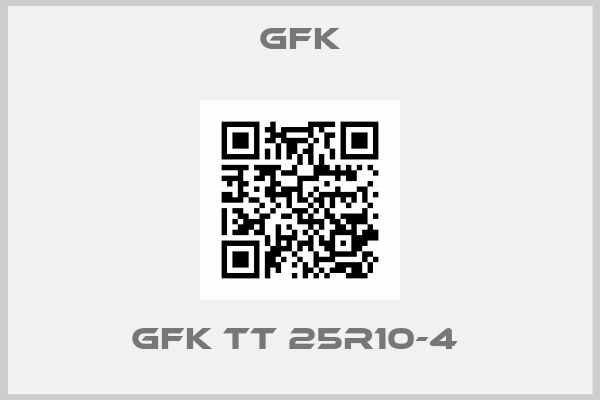 Gfk-GFK TT 25R10-4 