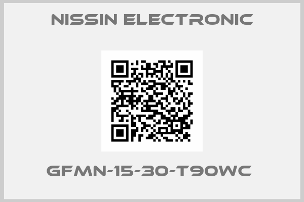 Nissin Electronic-GFMN-15-30-T90WC 