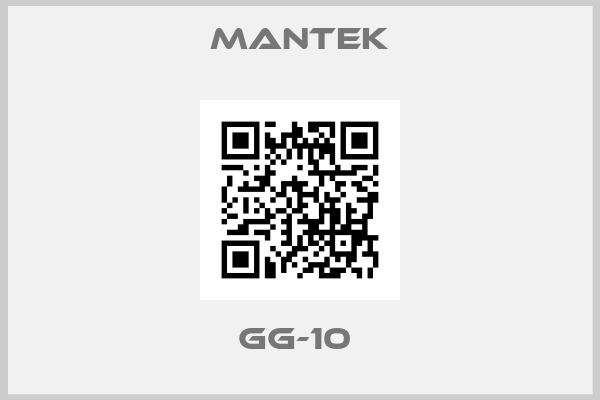 Mantek-GG-10 