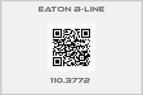 Eaton B-Line-110.3772 