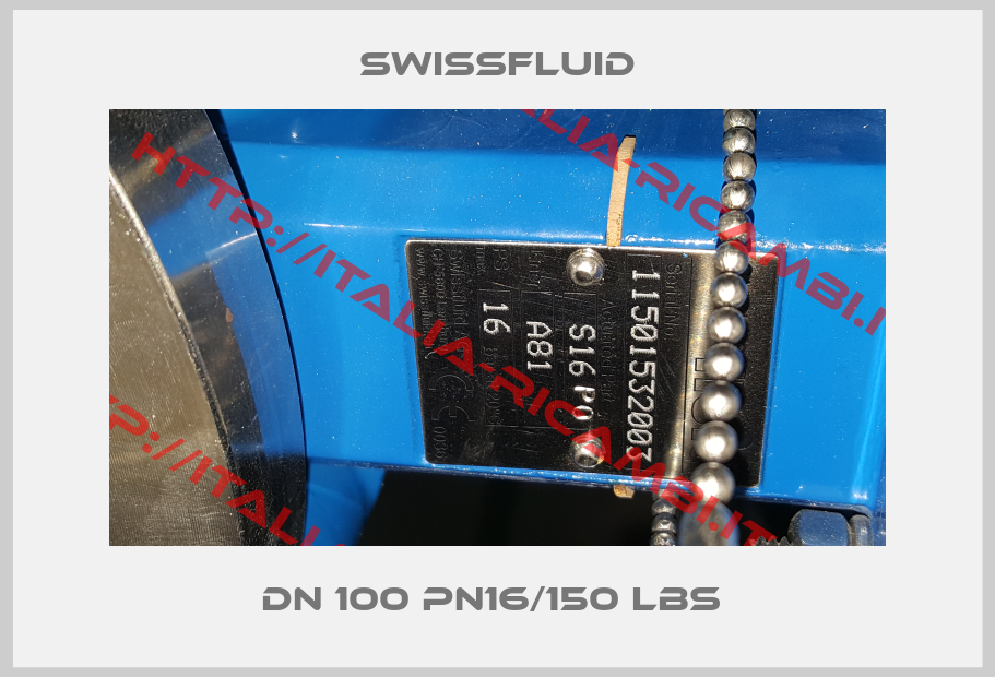 swissfluid-DN 100 PN16/150 Lbs 
