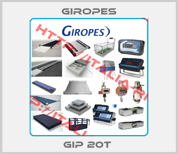 Giropes-GIP 20T 